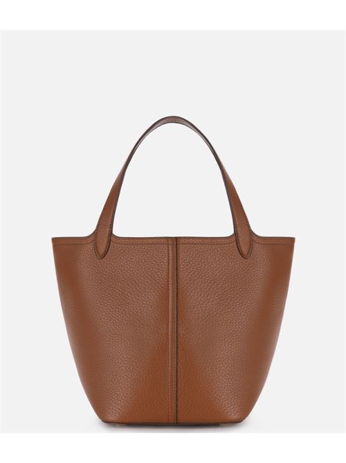 TOTE MINI ELISABETTA FRANCHI | BS93A52E2027 COGNAC